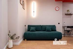 1-к квартира, посуточно, 40м2, 1/1 этаж