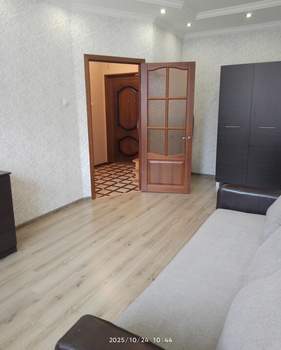 1-к квартира, на длительный срок, 38м2, 6/17 этаж