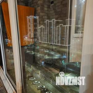 Студия квартира, посуточно, 36м2, 12/16 этаж