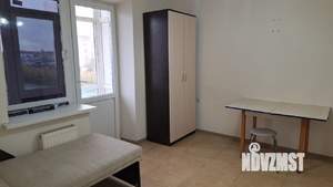 Студия квартира, на длительный срок, 21м2, 4/6 этаж