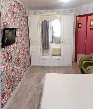 2-к квартира, на длительный срок, 42м2, 5/5 этаж