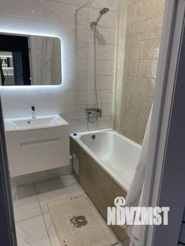 1-к квартира, посуточно, 42м2, 1/1 этаж