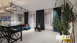 1-к квартира, посуточно, 60м2, 14/22 этаж
