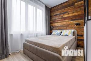 1-к квартира, посуточно, 38м2, 16/21 этаж