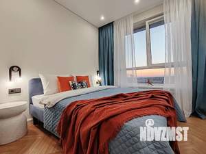 1-к квартира, посуточно, 40м2, 24/24 этаж