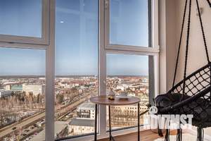 1-к квартира, посуточно, 41м2, 20/23 этаж