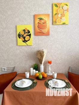 1-к квартира, посуточно, 36м2, 1/1 этаж