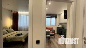 1-к квартира, посуточно, 30м2, 12/18 этаж