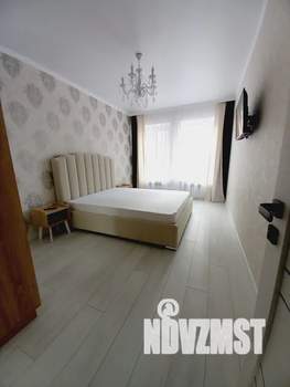 2-к квартира, посуточно, 53м2, 1/18 этаж