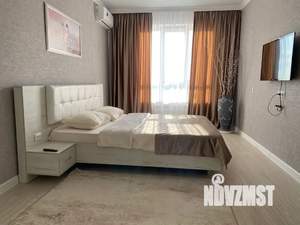 1-к квартира, посуточно, 36м2, 16/18 этаж