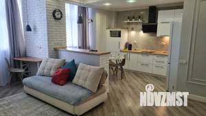 1-к квартира, посуточно, 44м2, 6/16 этаж