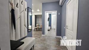 1-к квартира, посуточно, 42м2, 18/22 этаж