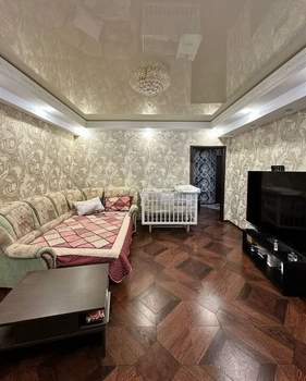 1-к квартира, на длительный срок, 55м2, 5/12 этаж