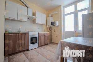 1-к квартира, на длительный срок, 35м2, 7/17 этаж