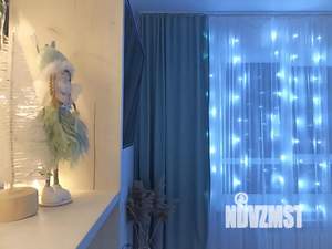 1-к квартира, посуточно, 34м2, 18/20 этаж