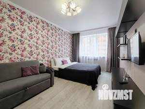 1-к квартира, посуточно, 38м2, 4/17 этаж