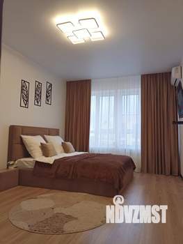 1-к квартира, посуточно, 44м2, 9/10 этаж