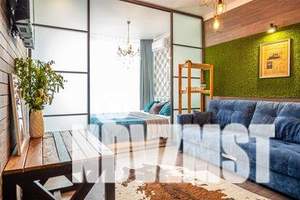 1-к квартира, посуточно, 45м2, 18/18 этаж