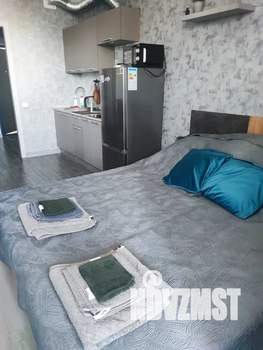 Студия квартира, посуточно, 40м2, 6/9 этаж