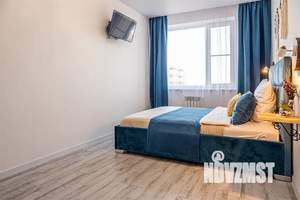 1-к квартира, посуточно, 39м2, 4/25 этаж