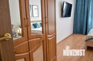 1-к квартира, посуточно, 45м2, 1/1 этаж