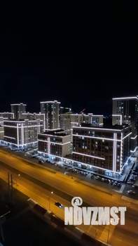 1-к квартира, посуточно, 39м2, 18/18 этаж