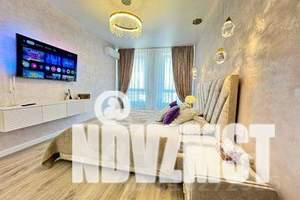 1-к квартира, посуточно, 45м2, 20/24 этаж
