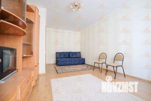 1-к квартира, на длительный срок, 40м2, 2/12 этаж