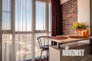 1-к квартира, посуточно, 40м2, 16/16 этаж