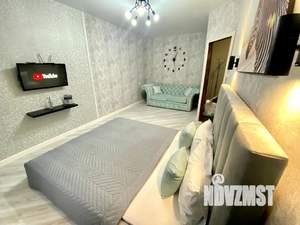 1-к квартира, посуточно, 36м2, 10/18 этаж