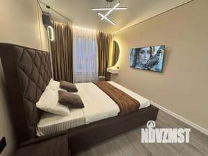 1-к квартира, посуточно, 40м2, 1/1 этаж