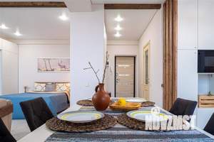 1-к квартира, посуточно, 45м2, 1/1 этаж