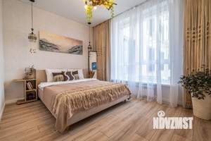 1-к квартира, посуточно, 37м2, 4/16 этаж