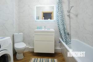 1-к квартира, посуточно, 43м2, 1/1 этаж