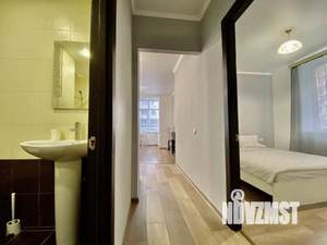 1-к квартира, посуточно, 44м2, 1/1 этаж