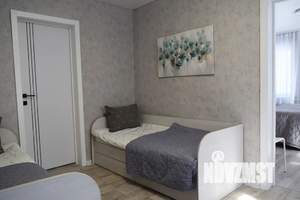 2-к квартира, посуточно, 77м2, 1/1 этаж