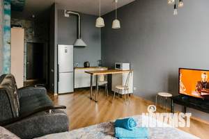 1-к квартира, посуточно, 35м2, 1/1 этаж