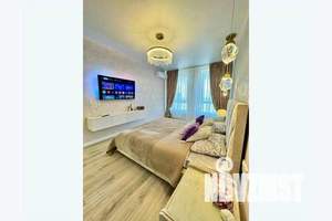 1-к квартира, посуточно, 45м2, 20/24 этаж