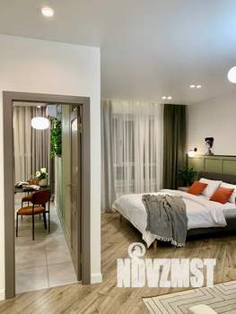 1-к квартира, посуточно, 38м2, 20/20 этаж
