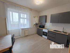 1-к квартира, на длительный срок, 41м2, 4/7 этаж