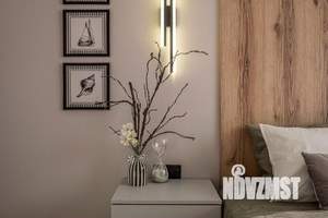 1-к квартира, посуточно, 35м2, 1/1 этаж