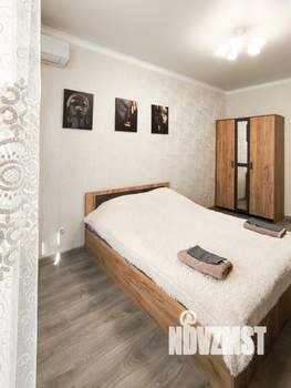 1-к квартира, посуточно, 43м2, 4/9 этаж