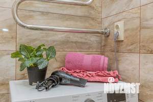 1-к квартира, посуточно, 42м2, 11/17 этаж