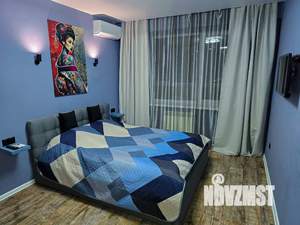 1-к квартира, посуточно, 45м2, 9/9 этаж