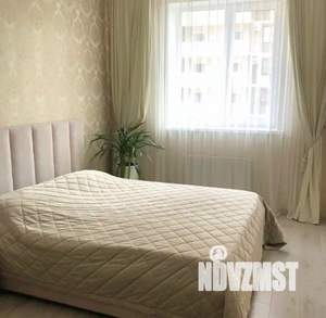 1-к квартира, посуточно, 42м2, 1/1 этаж