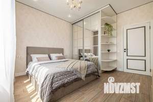 1-к квартира, посуточно, 40м2, 1/1 этаж