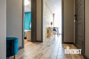 1-к квартира, посуточно, 38м2, 23/25 этаж