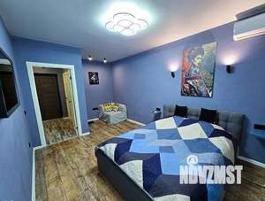 1-к квартира, посуточно, 45м2, 9/9 этаж