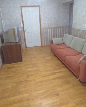 1-к квартира, на длительный срок, 50м2, 4/5 этаж