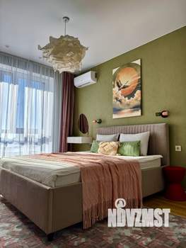 2-к квартира, посуточно, 40м2, 16/17 этаж